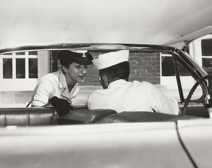 [Dropped off at work]